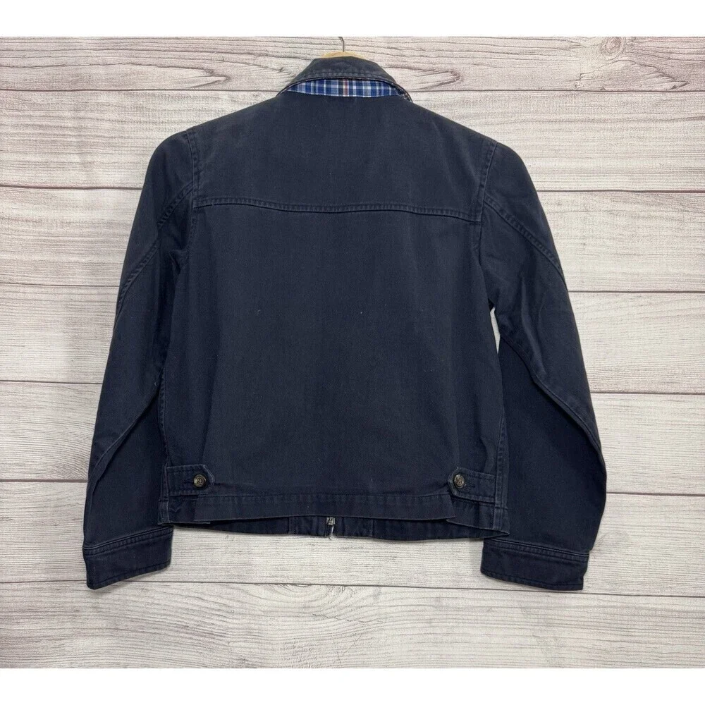 Boy’s/Kid’s Vintage Polo Ralph Lauren Full Zip Basic Jacket Size 8/10
